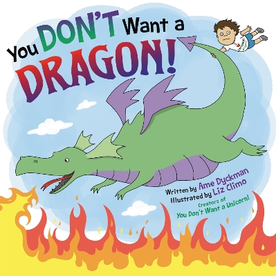 You Don't Want a Dragon! book