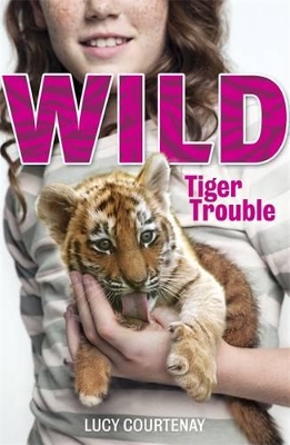 Tiger Trouble book