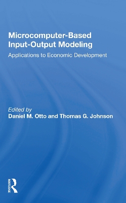 Microcomputer Based Input-output Modeling: Applications to Economic Development book