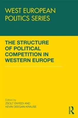Structure of Political Competition in Western Europe book