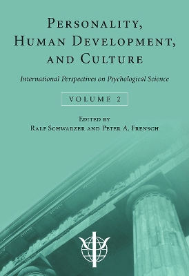 Personality, Human Development, and Culture by Ralf Schwarzer