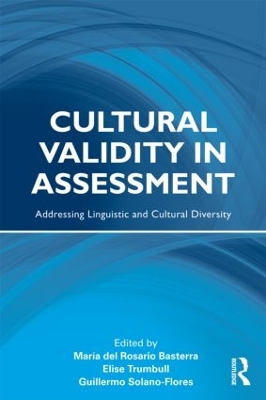 Cultural Validity in Assessment book