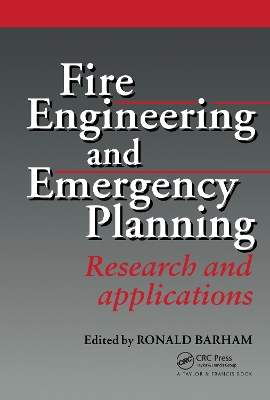 Fire Engineering and Emergency Planning book