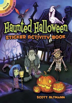 Haunted Halloween Sticker Activity Book book