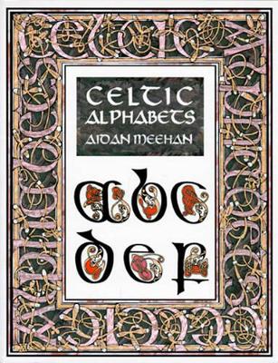 Celtic Alphabet book