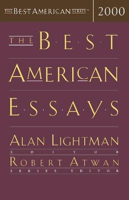 Best American Essays book