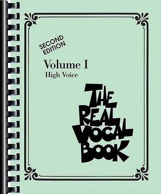 The The Real Vocal Book by Hal Leonard Corp