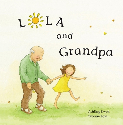 Lola and Grandpa book