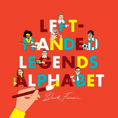 Left-handed Legends Alphabet book