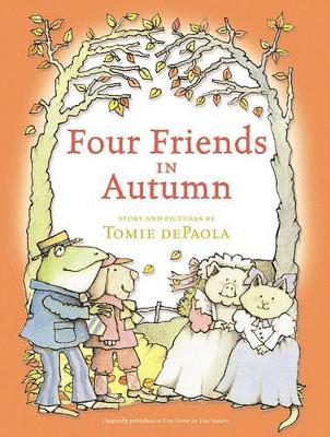 Four Friends in Autumn book