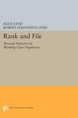 Rank and File by Alice Lynd