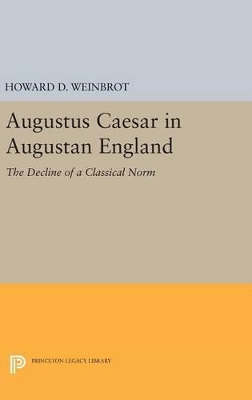 Augustus Caesar in Augustan England book