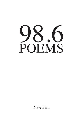 98.6 Poems book