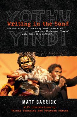 Writing in the Sand book