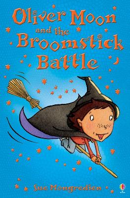 Oliver Moon and the Broomstick Battle book