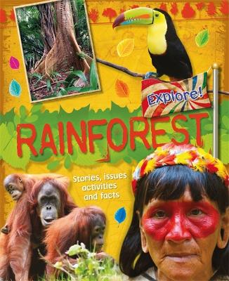 Explore!: Rainforests book
