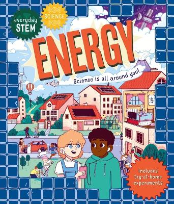 Everyday Stem Science--Energy book