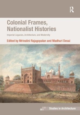 Colonial Frames, Nationalist Histories book