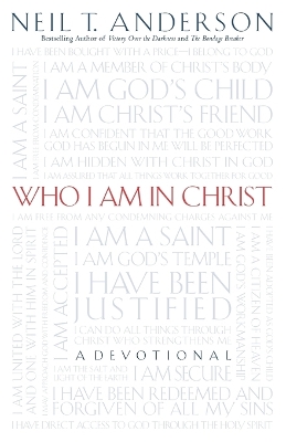 Who I Am in Christ book