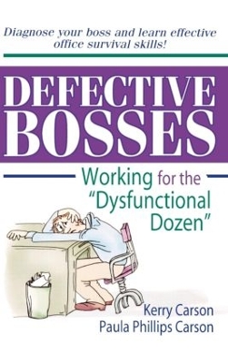 Defective Bosses book