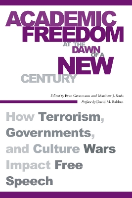 Academic Freedom at the Dawn of a New Century book