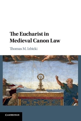 The Eucharist in Medieval Canon Law book