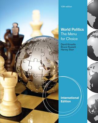 World Politics: The Menu for Choice, International Edition book