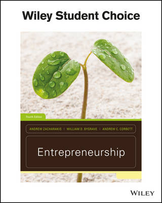 Entrepreneurship by William D Bygrave