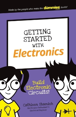 Getting Started with Electronics book