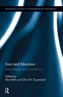 Kant and Education book