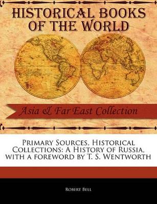 A History of Russia book