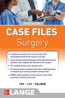 Case Files Surgery, Sixth Edition book