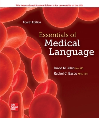 ISE Essentials of Medical Language book