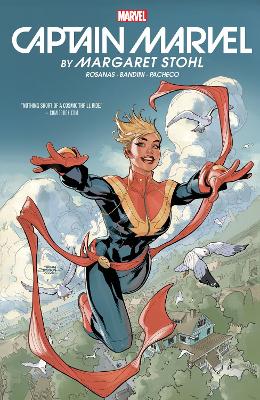 Captain Marvel by Margaret Stohl book