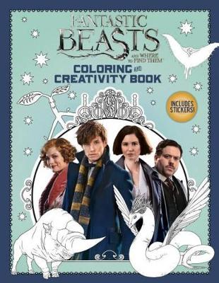Fantastic Beasts and Where to Find Them: Colouring and Creativity Book book