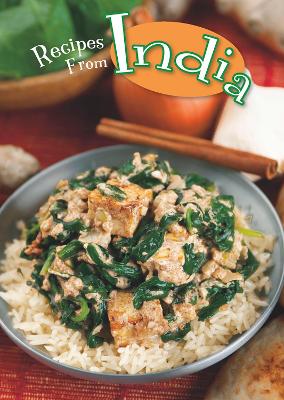 Recipes from India by Dana Meachen Rau