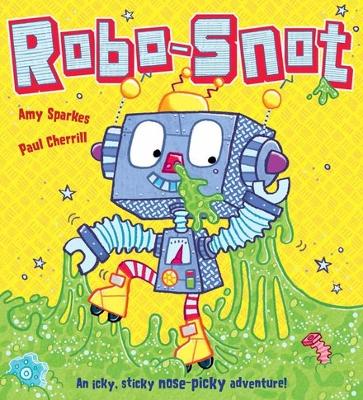 Robo-Snot book