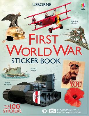 First World War Sticker Book by Struan Reid