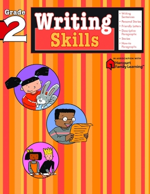 Writing Skills: Grade 2 (Flash Kids Harcourt Family Learning) book