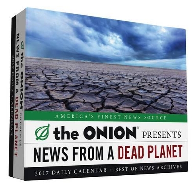 2017 The Onion Daily Calendar book