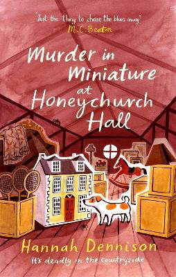 Murder in Miniature at Honeychurch Hall book