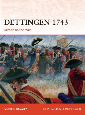 Dettingen 1743: Miracle on the Main book