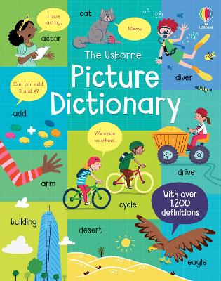 Picture Dictionary by Felicity Brooks