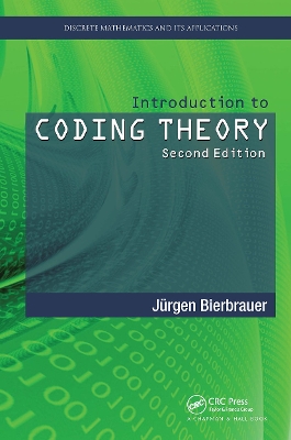 Introduction to Coding Theory by Jurgen Bierbrauer