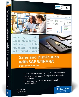 Sales and Distribution with SAP S/4HANA: Business User Guide book