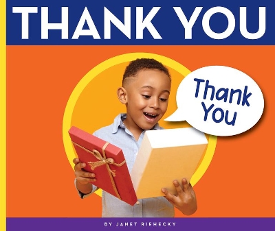 Thank You book