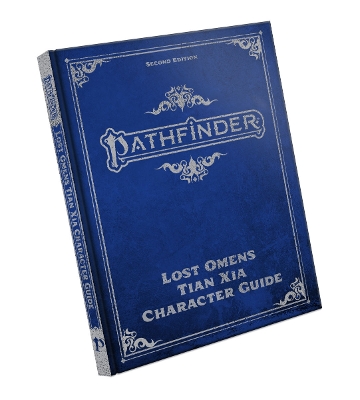 Pathfinder Lost Omens Tian Xia Character Guide Special Edition (P2) book