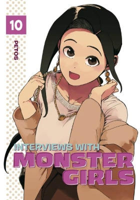 Interviews with Monster Girls 10 book