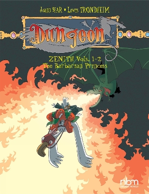 Dungeon: Zenith Vols. 1-2: The Barbarian Princess book
