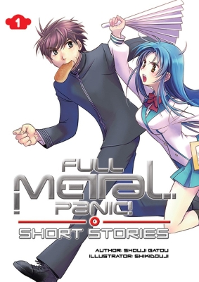 Full Metal Panic! Short Stories: Volumes 1-3 Collector's Edition (Light Novel) book
